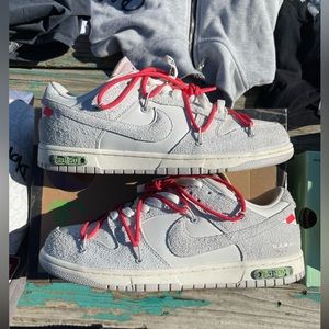 Off White Nike Dunk Lot 33